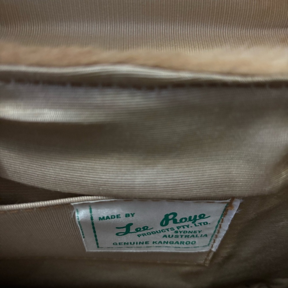 Vintage Leather & Fur Bag - Picture 3 of 4